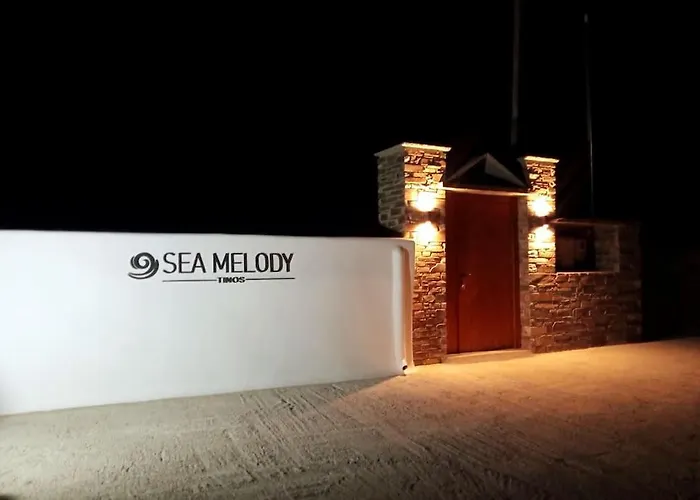 Сasa de vacaciones Sea Melody Tinos