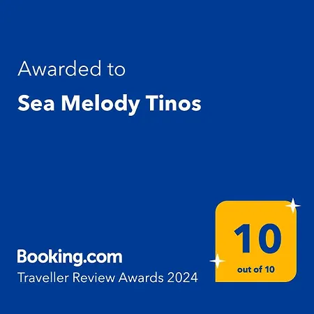 Holiday home Sea Melody Tinos Agios Sostis (Tinos)