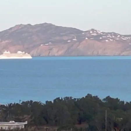 Nyaraló Sea Melody Tinos Ájosz Szósztisz